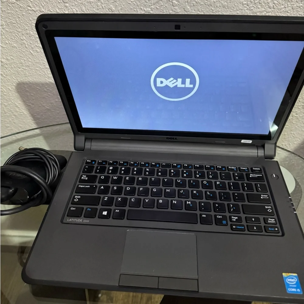 Dell Latitude Laptop - Black